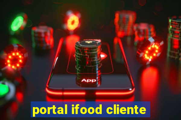 portal ifood cliente